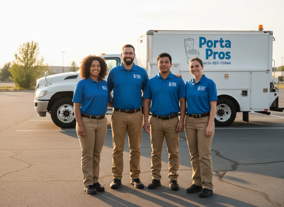 Porta Potty Rental company in Le Roy, IL